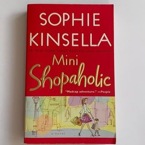 NWT Sophie Kinsella Mini Shopaholic Book